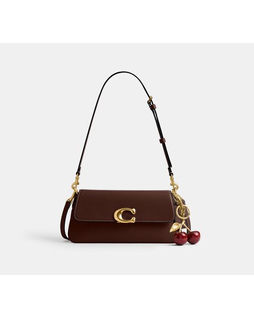 Borsa A Spalla Jet di COACH in Black