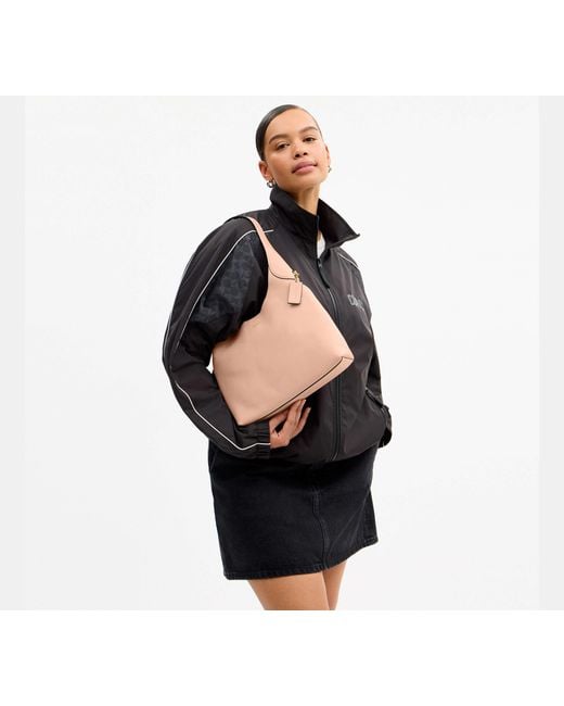 COACH Black Brooklyn Shoulder Bag 28
