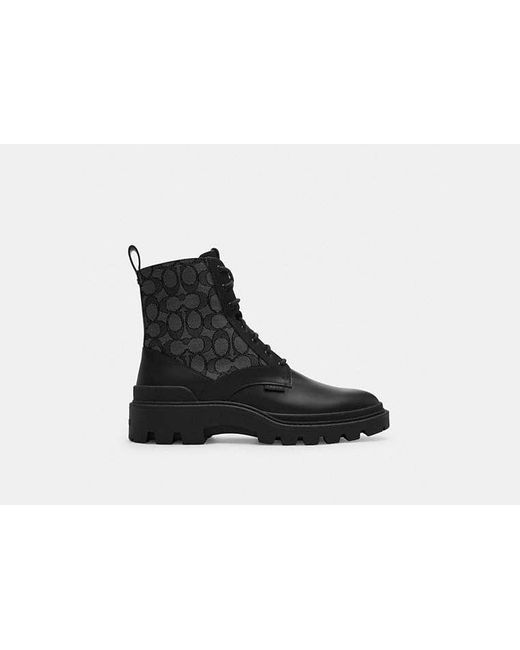 Coach bond boots hot sale