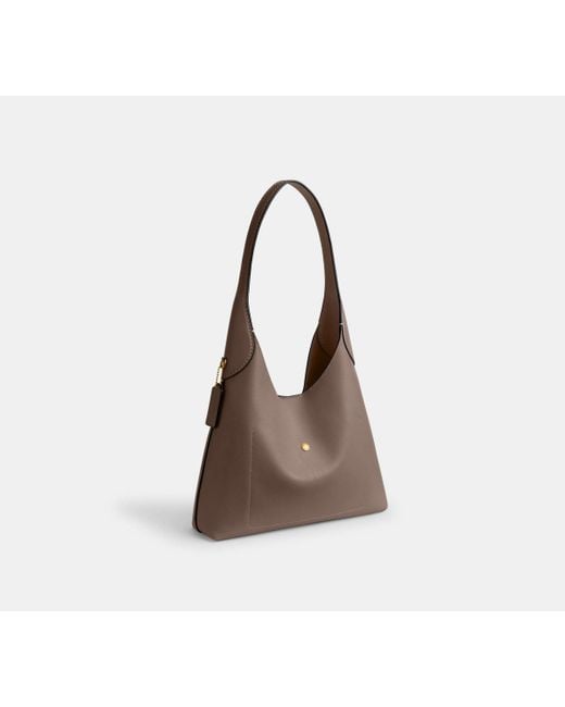 COACH Black Brooklyn Shoulder Bag 28