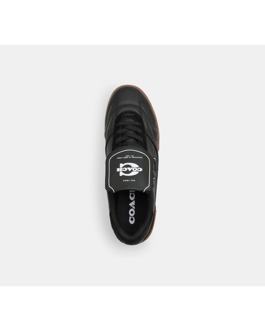 COACH Match Sneaker in Black für Herren