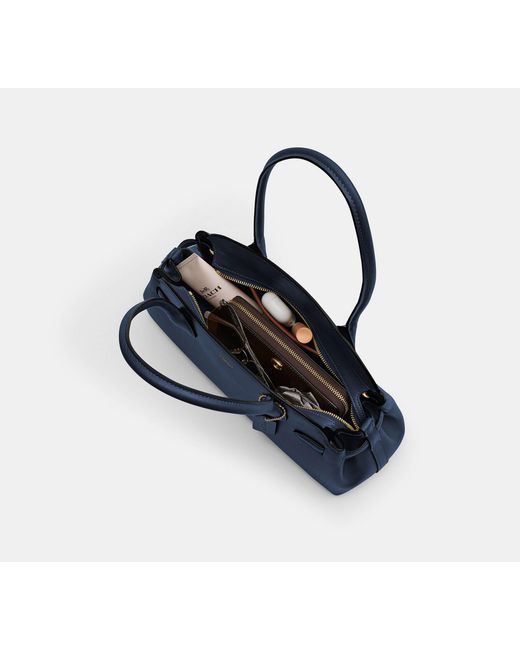 COACH Black Empire Carryall Bag 34