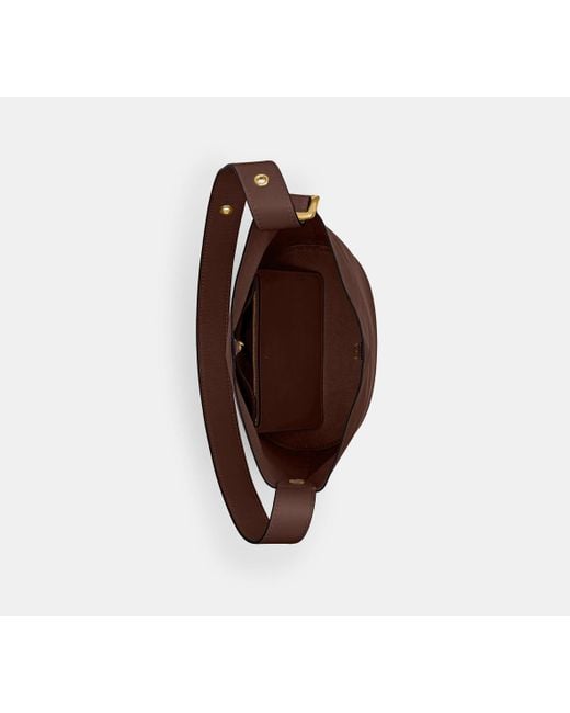 Borsa A Secchiello Bleecker di COACH in Black