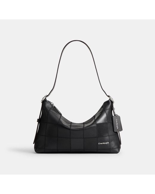Coachtopia Black Alter/Ego Slouchy Shoulder Bag