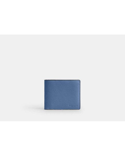 COACH Black 3-In-1 Wallet for men