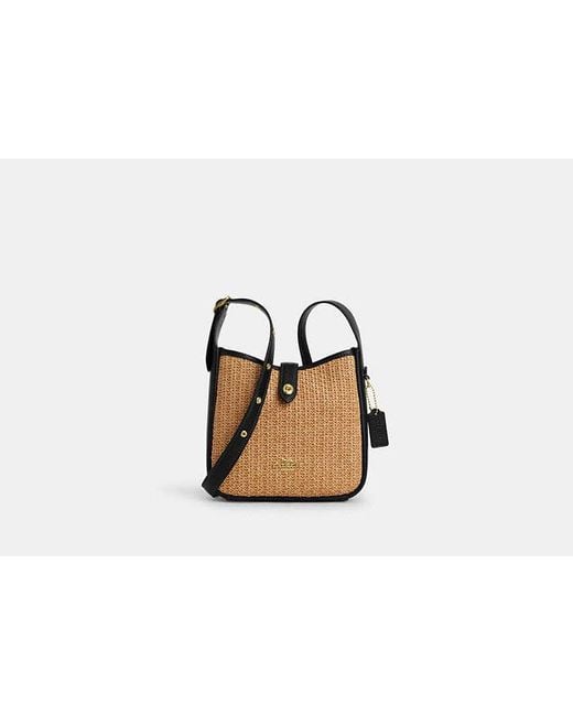 Mini Borsa A Tracolla Hadley di COACH in Black