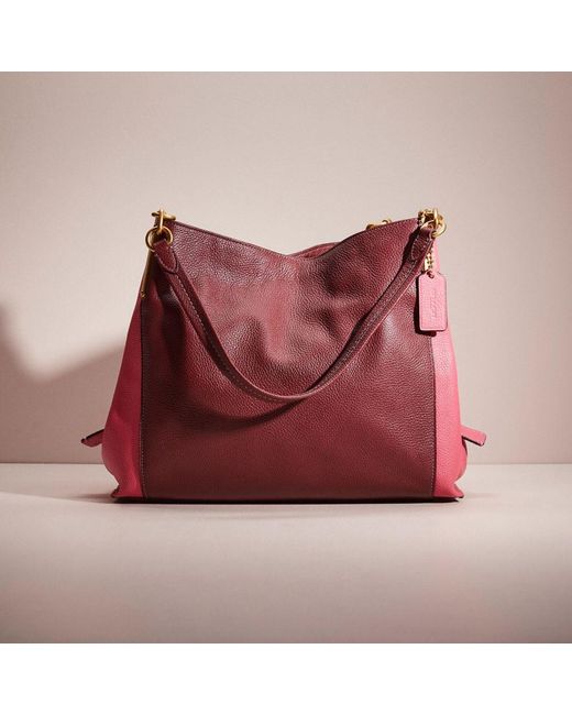 COACH Restored Dalton 31 In Colorblock Lyst