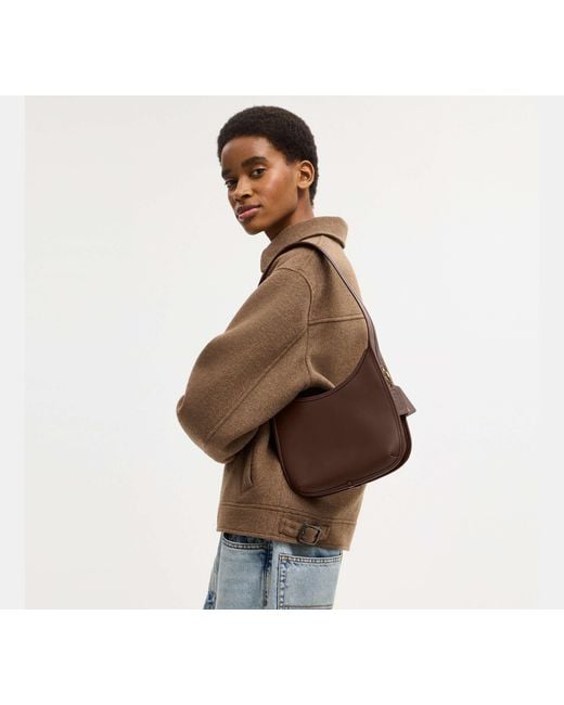 COACH Black Curve Zip Bag