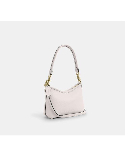 COACH Black Laurel Small Shoulder Bag