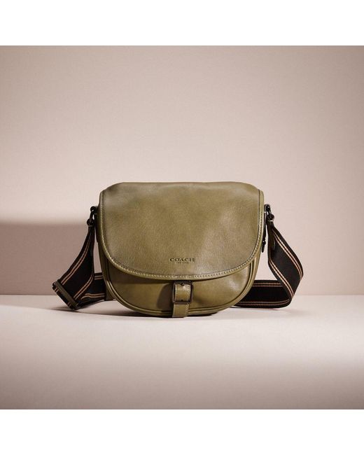 COACH Restored Hitch Crossbody in Green for Men Lyst