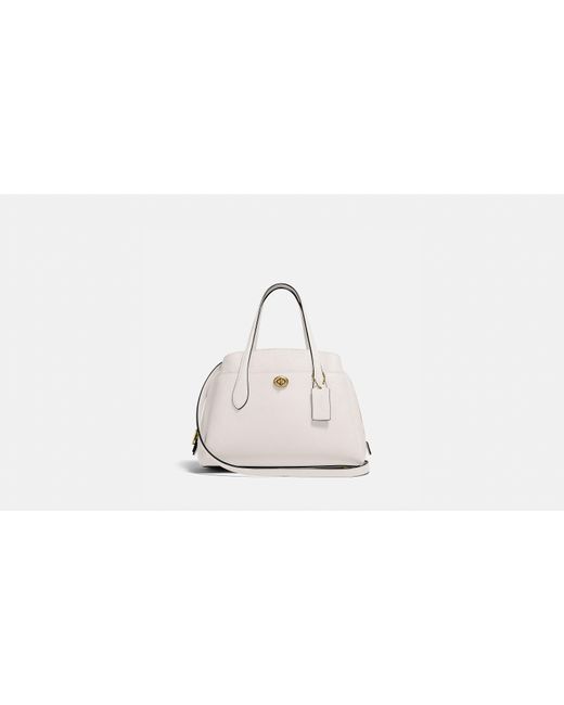 COACH Black Lora Carryall 30