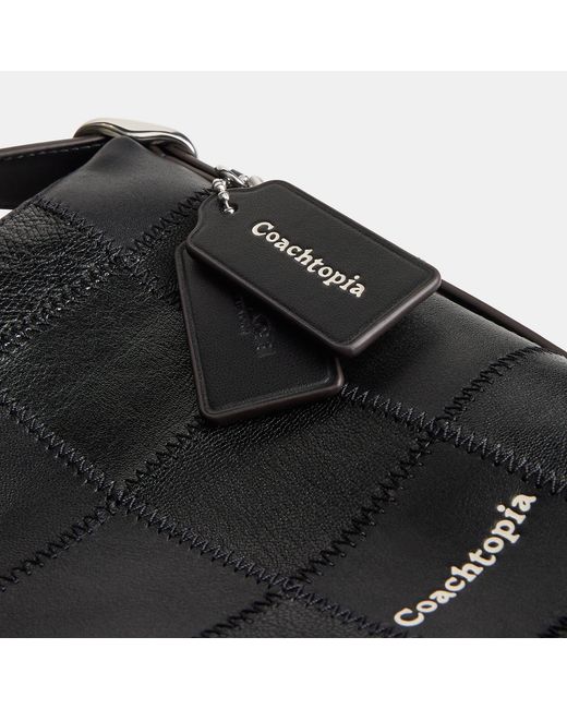 Coachtopia Black Alter/Ego Slouchy Shoulder Bag