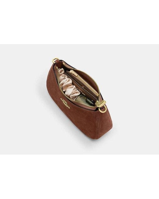 Mini Sac Bandoulière Teri COACH en coloris Black