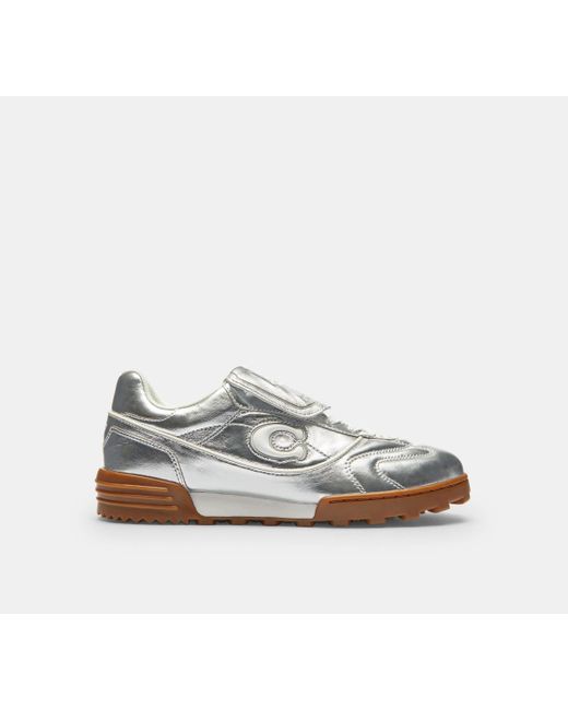 COACH Black Match Sneaker