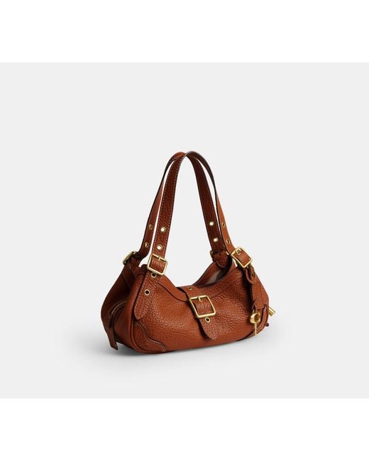 COACH Black Drifter Shoulder Bag 31