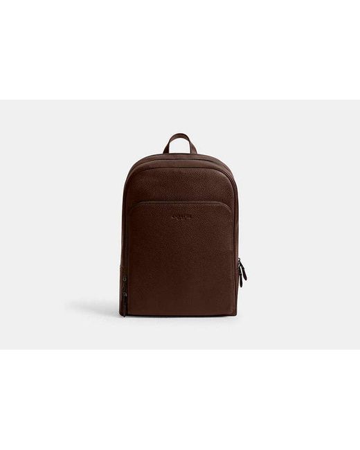 COACH Brown Gotham Backpack for men