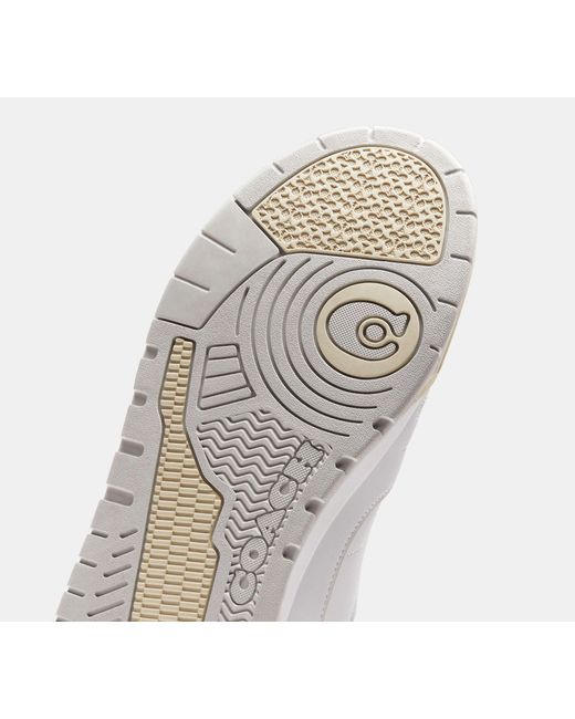 COACH Black Soho Sneaker