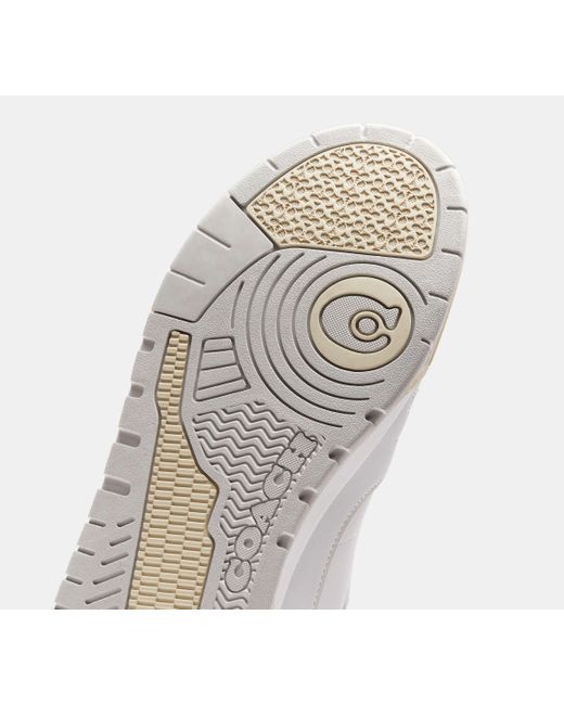 COACH Black Soho Sneaker