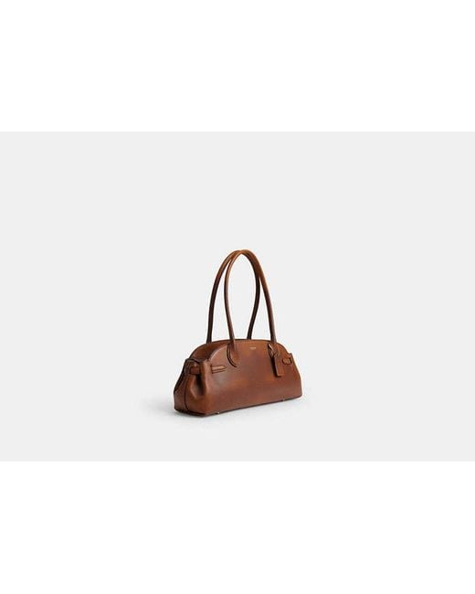 COACH Black Empire Carryall Bag 34