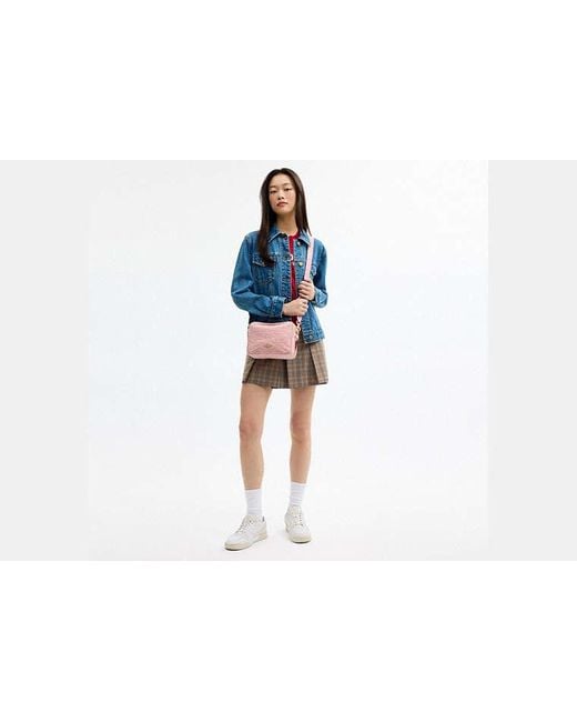 COACH Black Carey Crossbody Bag