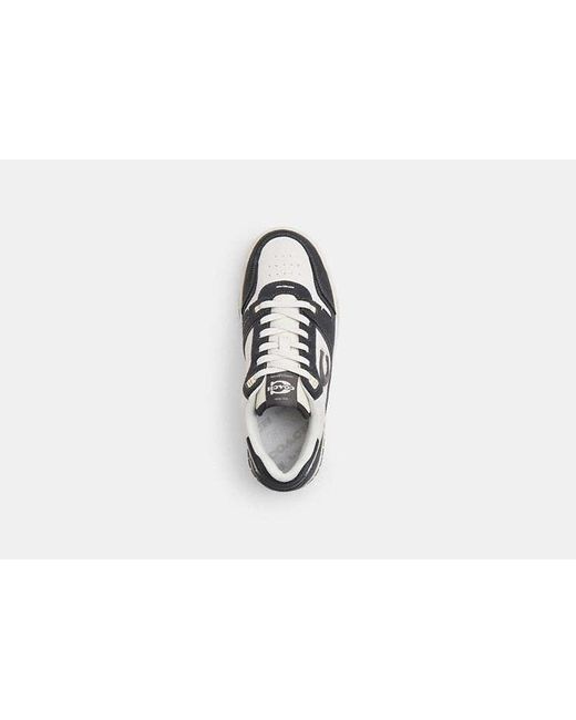 COACH Black Soho Sneaker Für Frauen