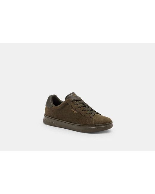COACH Black High Line Sneaker