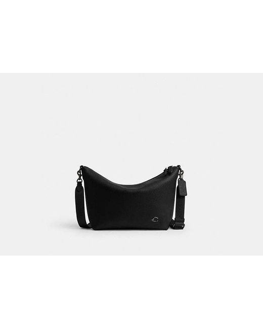 COACH Kuriertasche Mit Reißverschluss Oben in Black für Herren
