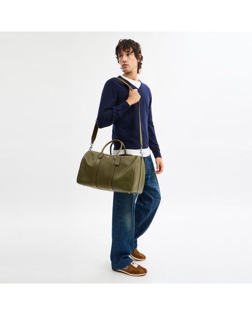 COACH Green Compass Bag 45 for men