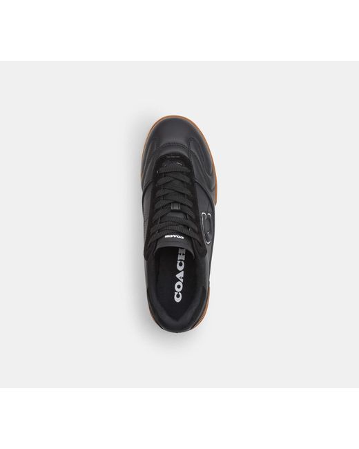 COACH Black Match Sneaker