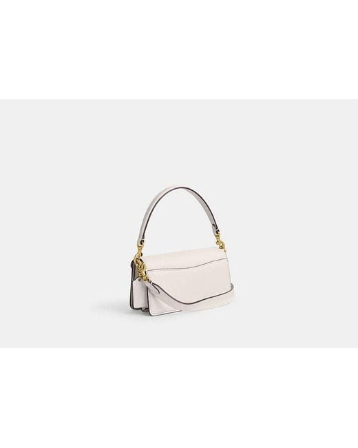 COACH Black Tabby Shoulder Bag 20