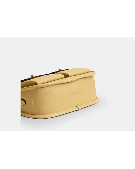 Sac Waverly À Double Fermeture Turnlock COACH en coloris Black