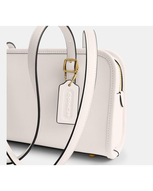 COACH Black Swing Zip Bag