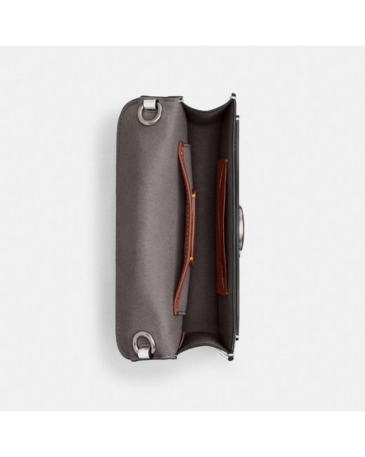 COACH Tabby Crossbody Wristlet in White Lyst