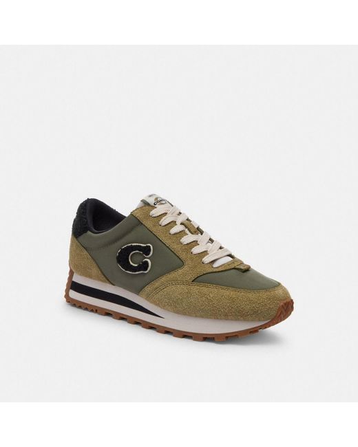 COACH Green Runner Sneaker