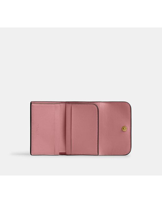 COACH Black Essential Card Holder Wallet