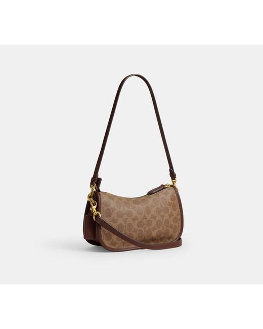 COACH Black Waverly Bag