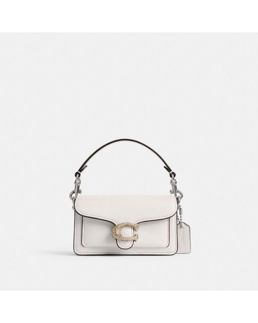 秋冬らしいメタリック★【COACH】タビー 12 COACH Tabby 12 In Metallic | Lyst