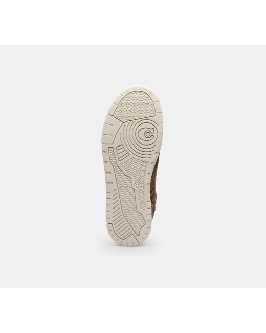 COACH Black Soho Sneaker