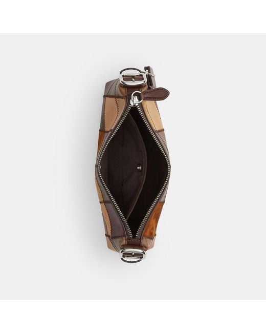 Coachtopia Brown Alter/Ego Small Slouchy Shoulder Bag