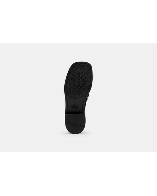 COACH Black Pennyloafer Für Frauen