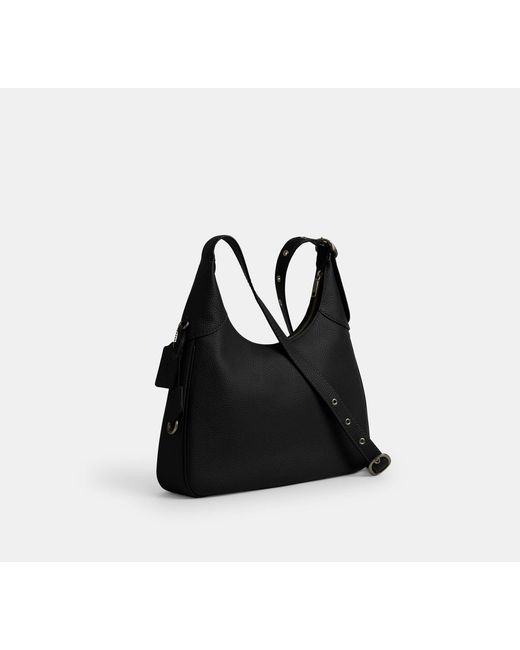 COACH Black Ella Shoulder Bag