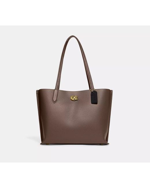 Willow tote coach new arrivals