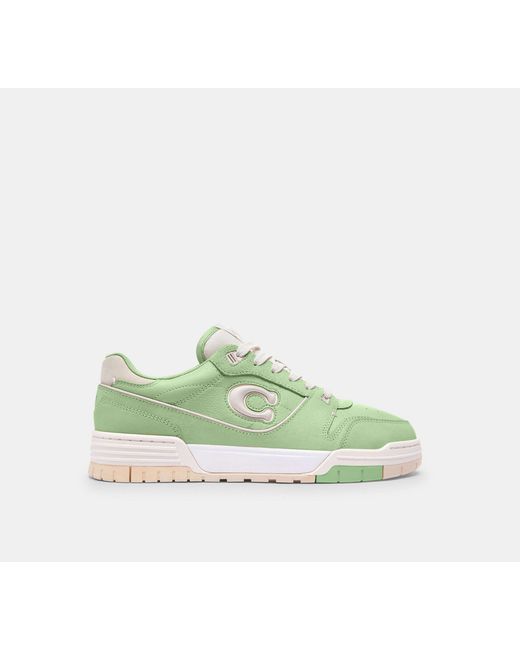 COACH Green Soho Sneaker