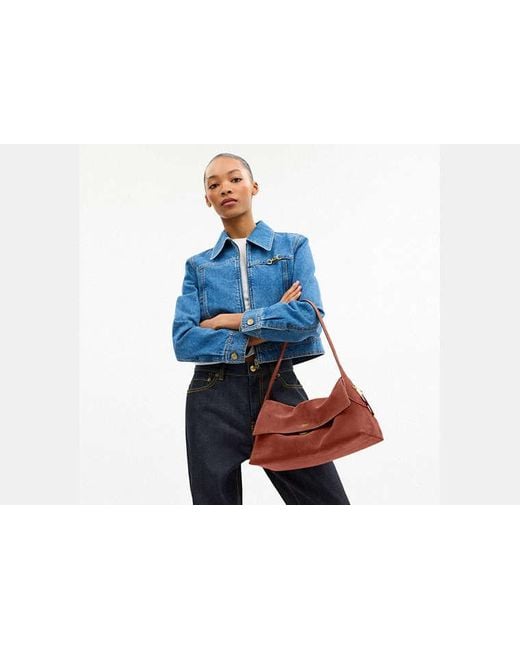 COACH Black Chelsea Shoulder Bag 36