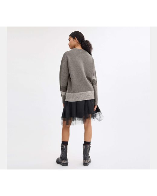 COACH Black Coach X Popeye Sweater