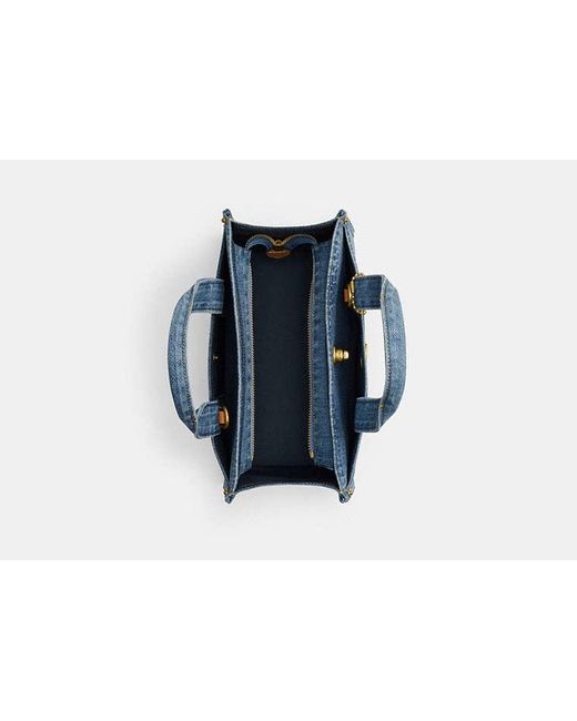 Sac Cabas Cargo COACH en coloris Blue