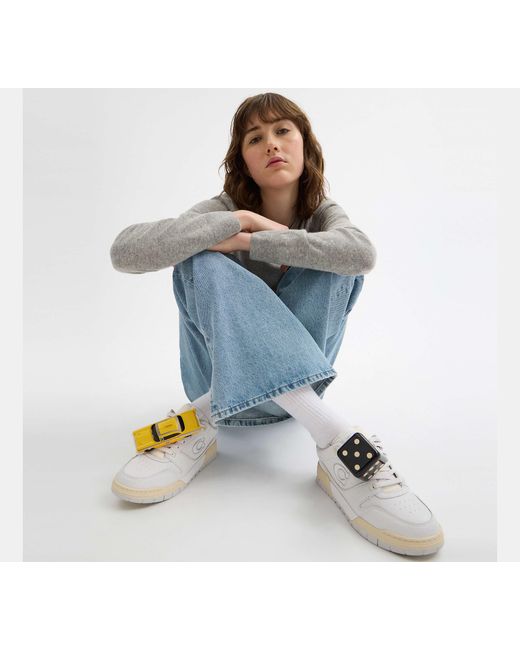 COACH Black Dice Shoe Charm