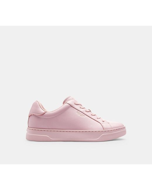 COACH Black High Line Sneaker