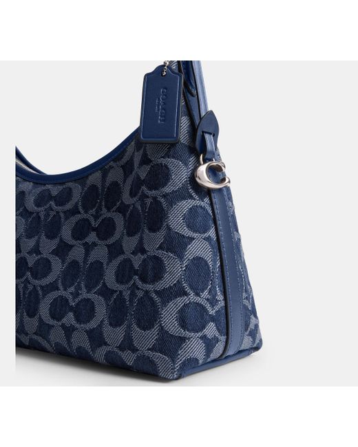 Borsa A Tracolla Juliet 25 di COACH in Black