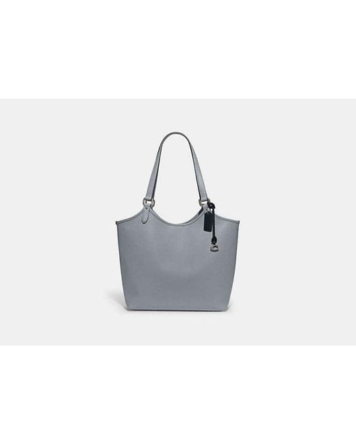 COACH Black Day Tote Bag